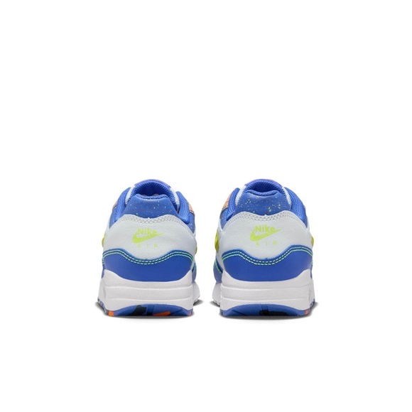 Nike Air Max 1 \'Paint Splatter\' Size 1Y Sneakers